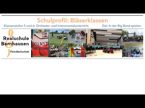 Schulprofil: Bläserklasse